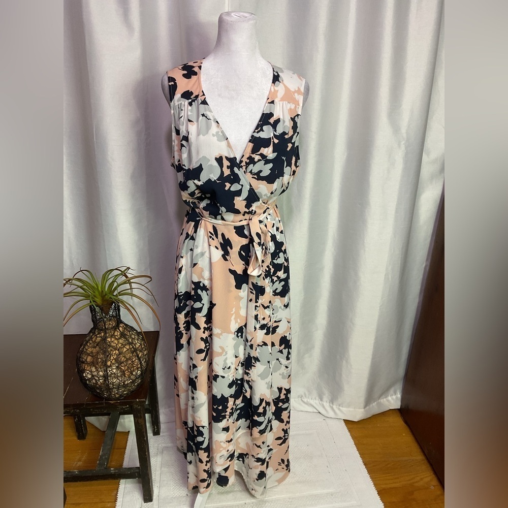 Halston Vintage Wrap Dress